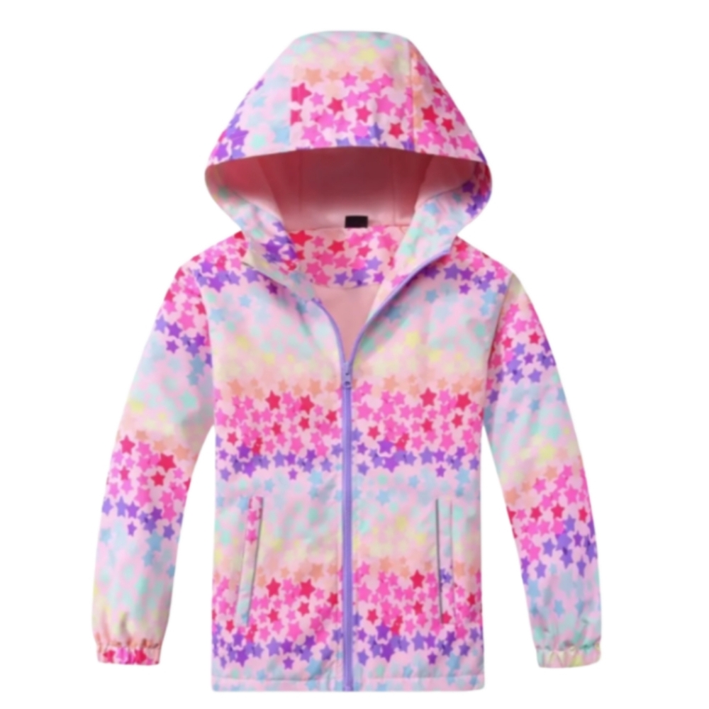 Seeing Stars Thermal Lined Hooded Jacket
